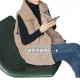 2022 Autumn/Winter New Women's Trendy Cropped Lamb Wool Vest Fashionable Shoulder Wear Outerwear from China. 