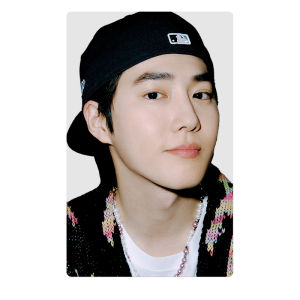 EXO Official 7th Album EXIST Transparent Mini Cards Collectible Anime Cartoon Pendants Stationery for Fans And Collectors