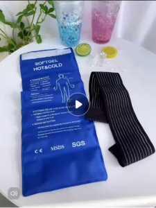 {HÀNG CÓ SẴN} Túi Gel Nhập Khẩu Hot Cold Therapy Pack Xanh Cao Cấp Cho Đau Cơ Bắp - FREESHIP