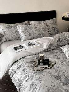 Suxuan | Luxurious Tencel and Cotton Bedding 4-Piece Set