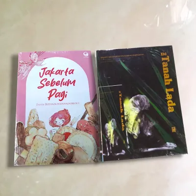 Paket Hemat 2 Novel DI TANAH LADA & JAKARTA SEBELUM PAGI Oleh Ziggy Z.