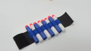 Dây đeo đạn xốp Vòng đeo tay Phụ kiện đồ chơi đạn xốp Đồ chơi neft Phụ kiện súng đồ chơi