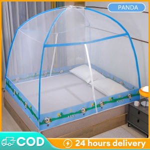 Kelambu Mosquito Net Installation-Free Single/Queen/king Mongolian Bag New Arrival For Home 蚊帐/免安装折叠蚊帐/家用蚊帐