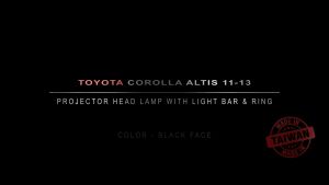 altis 11 head lamp.mp4