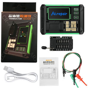 Gaqqee | Máy Đo Đa Năng Kỹ Thuật Số LCR-AR1 Với Cổng Type-C Để Đo Điện Dung Điện Trở Và MOSFET