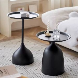 MU FENG ZHI NAN | Mobile Multi-scene Iron Art Side Table
