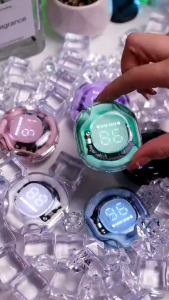 Kang Iwan Store - Headset Bluetooth TWS AIR39 Ultrapods Pro Hi-Res V5.3 dengan Noise Cancelling dan Display LED