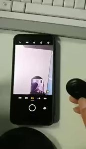 Bluetooth Remote for iPhone Xiaomi Redmi Samsung Mobile Phone Universal Remote Control Selfie Stick Bluetooth Camera Controller
