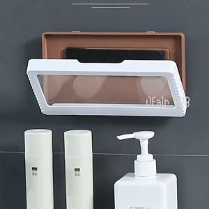 ที่วางโทรศัพท์ พร้อมส่ง กล่องวางโทรศัพท์มือถือ กันน้า แบบติดผนัง เคส Touch Screen สัมผัสหน้าจอจากด้านนอก เปิดปิดได้ ที่วางมือถือในห้องน้ำ ส่งในไทย