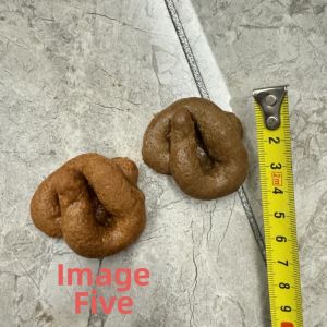 Jumbo Realistic Poop Squishy Toy Creative Stress Relief Prank Gift