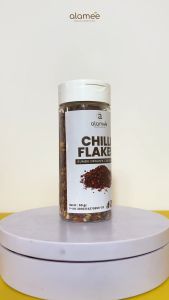 ALAMEE Cabe Bubuk Kasar Chilli Flakes Cabai Bumbu Dapur Masak Organik Murni Seasoning 100g
