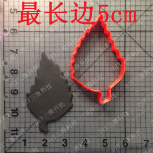 Leaf Maple Leaf Oak Leaf Biscuit Cartoon BUN Steamed Stuffed Bun Longevity Peach Leaf Cake Cake Mold Cut Fondant Cake