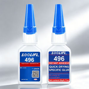 Loolifl Instant Adhesive Industrial Super Glue Quick Dry Strong Bond for Metal Plastic Rubber Wood Ceramic Universal Repair Glue