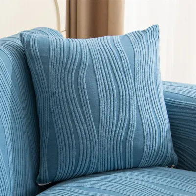 Modern Simple Thickened Sofa Pillowcase Living Room Bedroom