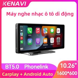 Màn Hình Đa Phương Tiện Thông Minh Tích Hợp Carplay Không Dây Android Auto MP5 Màn Hình Cảm Ứng IPS Bluetooth FM Kích Thước 10.26 Inch Sử Dụng Đa Năng Trên Ô Tô