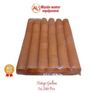 Tutup Galon Isi Ulang RO Warna Orange Dengan Permukaan Datar Dan Quantity 250 pieces (AL319)