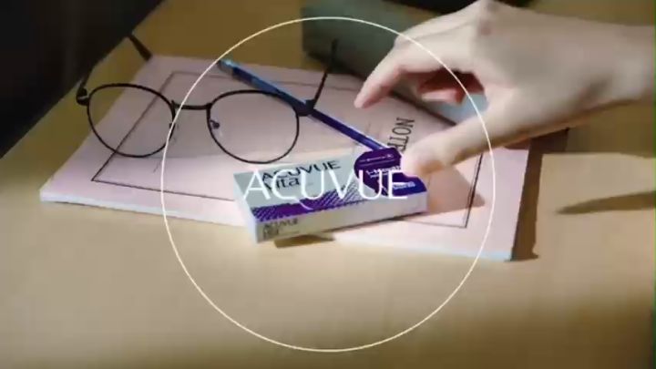 (6 lenses) Kính Áp Tròng 1 Tháng Acuvue Vita 1-Month BC 8.4 Silicon hydrogel