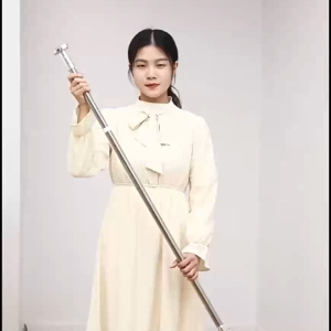 Thanh treo đồ gắn tường NAGO không khoan tường thanh xà treo quần áo thanh treo chịu lực cao