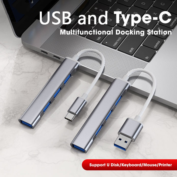 USB 2.0 HUB Expansion Hub Charger Splitter Adapters Useful For PS5 Slim