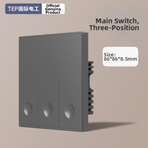GUOJIDIANGONG | Wireless Remote Bluetooth Light Control Switch Dual Control Easy Installation