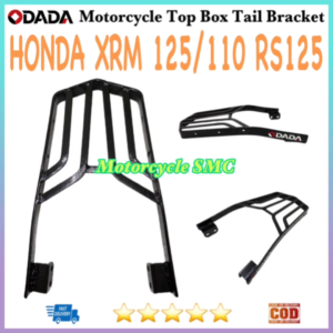 ODADA HONDA XRM 125/110 RS 125WAVE 125/100 Motorcycle Top Box Moto Box Grab Bar Bracket Tail Bracket Made in Thailand