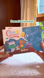 Gulalibooks Buku Anak Mewarnai Little Creator 3 Series Kids Coloring Book