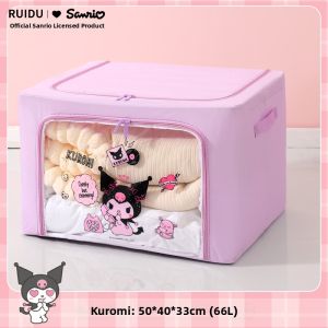 RUIDU | Foldable Storage Box Closet Organizer