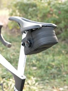 Eslnf | Water-resistant Rotary Buckle Bicycle Saddle Bag