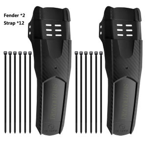 1Set Bicycle Fenders Mountain Road Bike Mudguard Front And Rear MTB Mud Guard Wings For MTB Bicycle Cycling Accessories