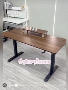 ขยายได้โต๊ะปรับระดับไฟฟ้า  โต๊ะปรับขึ้นลงได้ โฮมออฟฟิศ  โต๊ะคอม โต๊ะทำงานยืดหยุ่นไฟฟ้า ที่เหมาะสมต่อรูปร่างมนุษย์