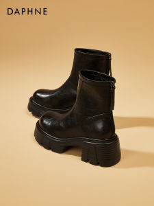 Daphne | Thick Sole Boots Women Autumn Winter British Style