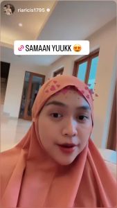 RICIS BY KHAYRA - Mukena Khadeejah 2in1 Gold Lace