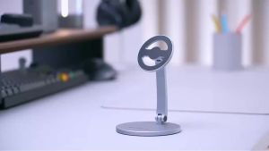 ORICO | Giá Đỡ Điện Thoại Có Thể Gập Lại ORICO Với Góc Xoay 360 Độ °   Bảng Điều Khiển Từ Tính Mạnh Có Thể Điều Chỉnh Dành Cho Văn Phòng Học Tập Giải Trí Du Lịch Giá Đỡ Đa Năng Bằng Nhôm