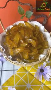 Cóc Lát Muối Ớt - Cóc Lát Sấy Dẻo Muối Ớt - Ngọt Thanh Dẻo Vừa Cay Nhẹ Hương Vị Tự Nhiên [CAHORO FOOD]