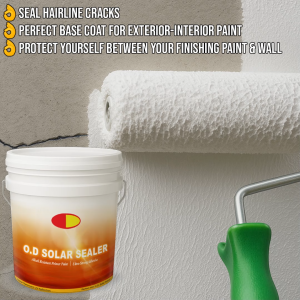 O.D SOLAR REFLECT SEALER DIRECT FACTORY| HAIRLINE CRACK SEALING ANTI-WATER TECHNOLOGY