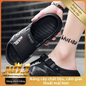 Dép Nam Mùa Hè Mới Đế Mềm Chống Trượt 2-trong-1