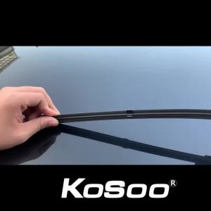 For Toyota Avensis MK1 MK2 MK3 Verso XM20 1998-2019 Car Wipers Front Wiper Blade Windscreen Wipers Auto KOSOO Wipers