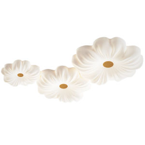 DGY | Modern Simple Cream Style Floral Ceiling Light