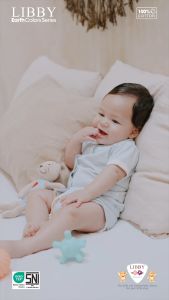 [TOMS] LIBBY (1stel) ROCCO SET + Celana PENDEK Earth Series | Stelan Baju Bayi