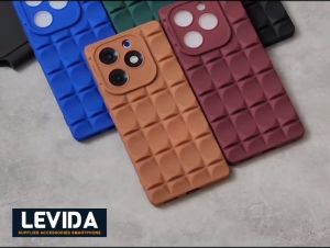 Case Infinix Hot 30 Premium Soft 3D Armor Deep Matte Case Finger Infinix Hot 30