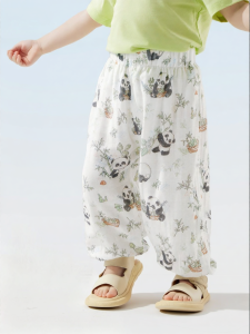 AIBEIDILA | Anti Mosquito Light Breathable Bamboo Cotton Long Pants for Children