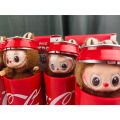 New Genuine Labubu The Monsters Kekoukele Series Blind Box Vinyl Doll Action Figure Keychain Pendant Toy Decoration Holiday Gift. 