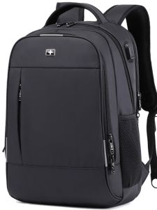 Swiss Army Knife Backpack Large Capacity Business Travel Computer Junior High School Student Schoolbag Lightweight Business Travel Mens Backpack