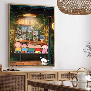 Kayou | Jigsaw Puzzle for Adults 500/1000/1200/2000PCS Crayon Shin Chan Artwork Paper Puzzle Home Wall Decoration Gift Idea