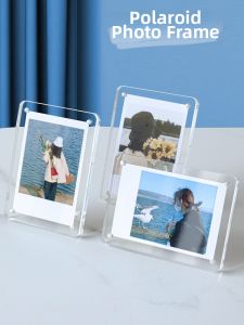 QINLEYI | Transparent Acrylic Display Frame Mini 3 Inch For Instax