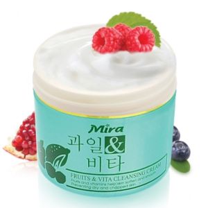 Kem massage tẩy trang mira màu xanh EN260 kem massa kết hợp tẩy trang giúp dễ dàng loại bỏ các chất bẩn giúp da căng mịn tươi sáng 300g