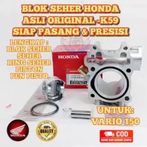 Blok seher Honda Vario 150 Vario 150 LED Vario150 ESP Vario techno blok seher kualitas asli original k59