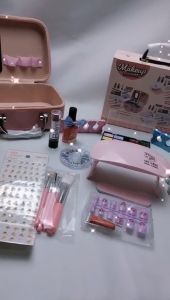 Mainan Edukasi untuk Anak: Mainan Make Up Bag Mermaid & Alat Rias Anak Fungsi Real