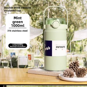BIZE | High Capacity Fashionable Insulated Cup Portable