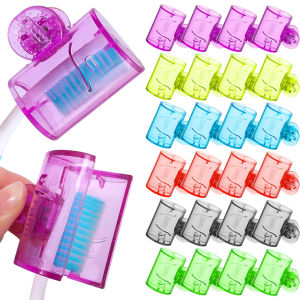 Bàn chải đánh răng du lịch Khăn trùm đầu bảo vệ bàn chải đánh răng Nắp bàn chải đánh răng di động Trường hợp chống bụi bàn chải đánh răng dụng cụ bảo vệ đầu